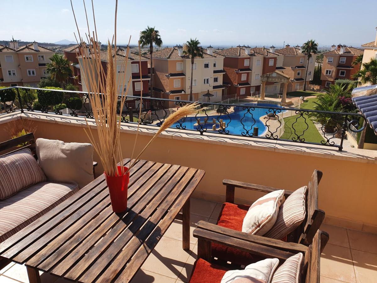 Apartament Duplex Agueda Altaona Golf Murcja Zewnętrze zdjęcie