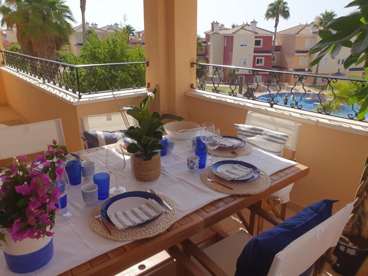 Apartament Duplex Agueda Altaona Golf Murcja Zewnętrze zdjęcie