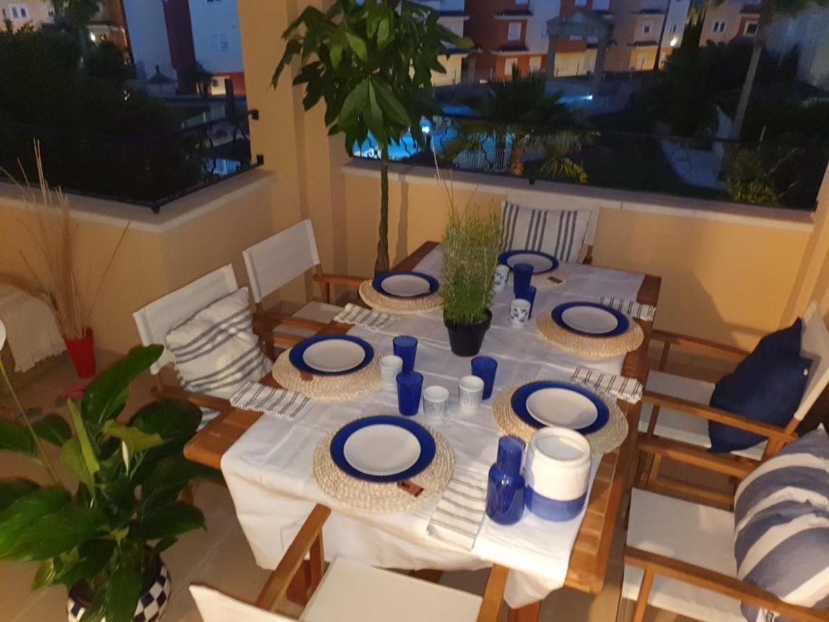 Apartament Duplex Agueda Altaona Golf Murcja Zewnętrze zdjęcie