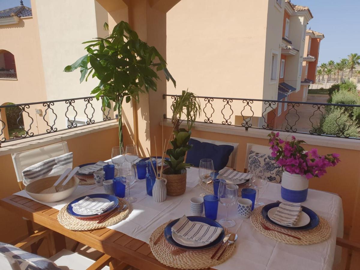 Apartament Duplex Agueda Altaona Golf Murcja Zewnętrze zdjęcie
