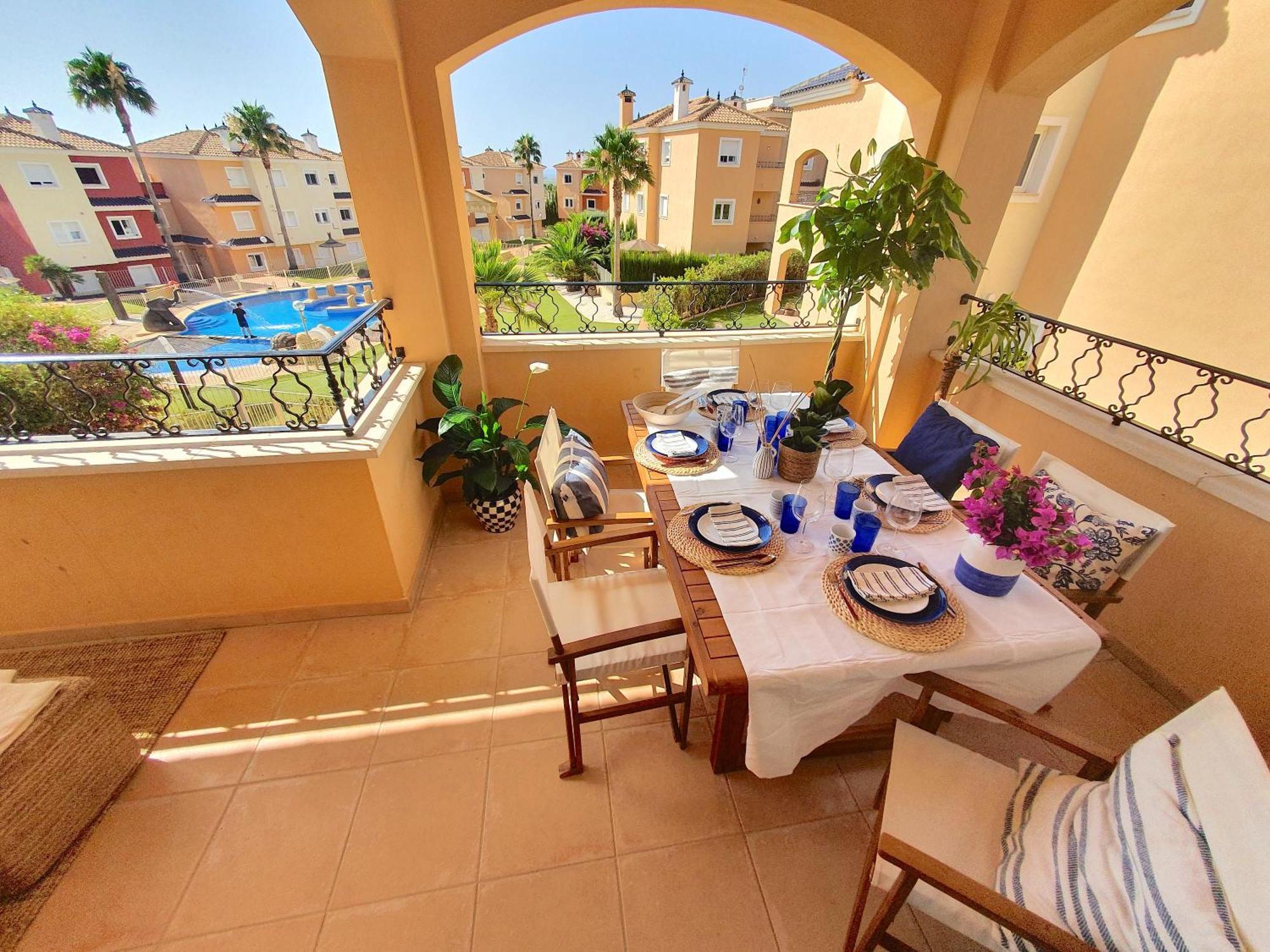 Apartament Duplex Agueda Altaona Golf Murcja Zewnętrze zdjęcie